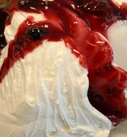 yogurt greco frutti di bosco